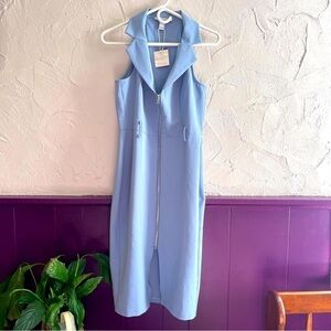 ReVamped Light Blue Dress Size Medium NWT